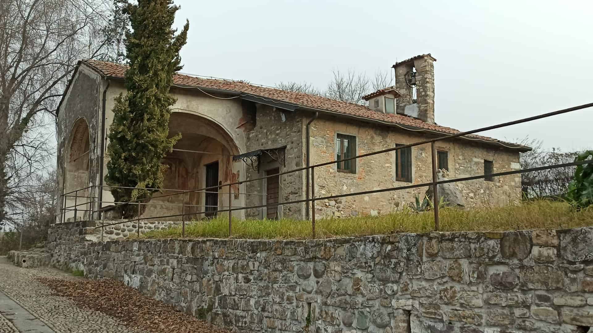 la Chiesa di Santa Maria in Favento