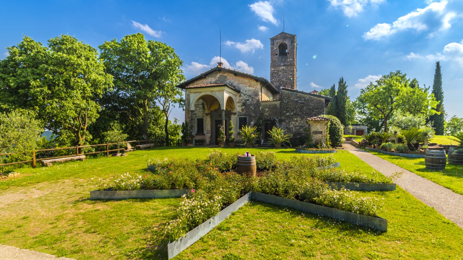 Monastero di San Pietro in Lamosa - Abbazie e chiese - Franciacorta