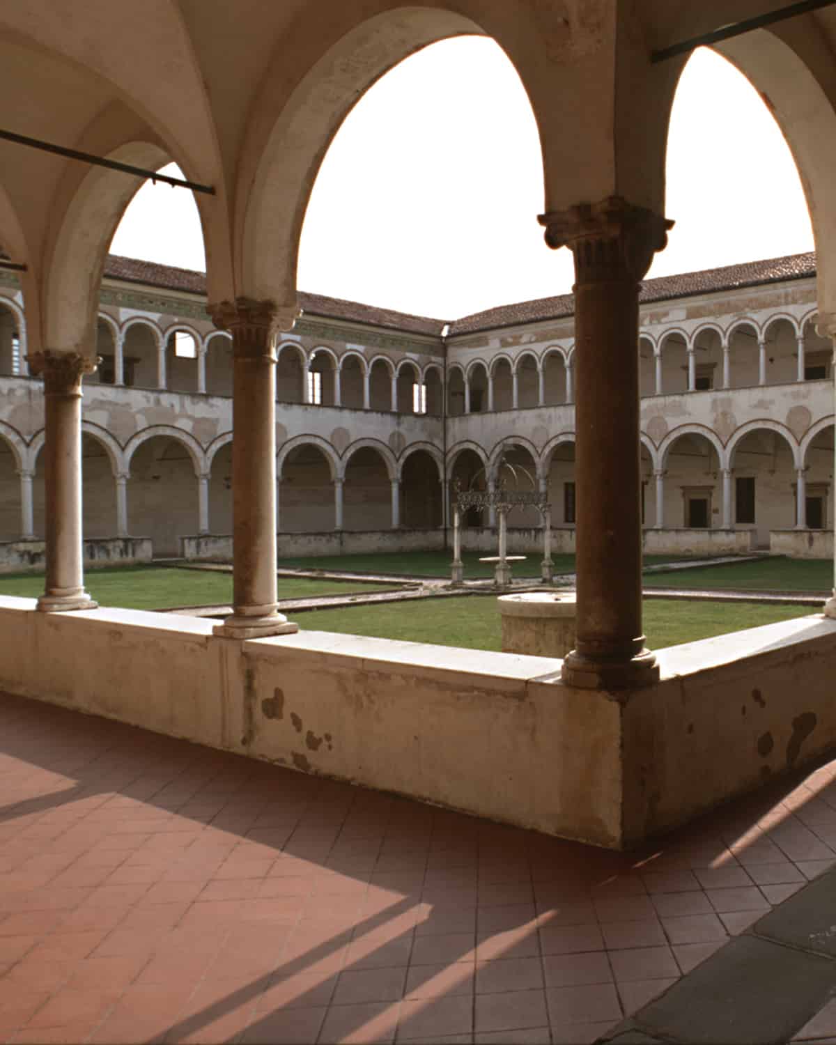 l'abbazia olivetana