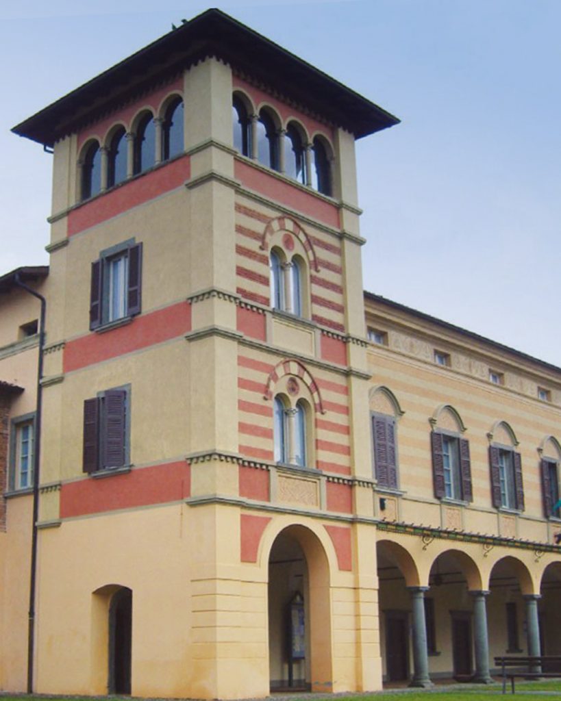 Palazzo Municipale di Erbusco (Erbusco Town Hall (formerly Cavalleri ...