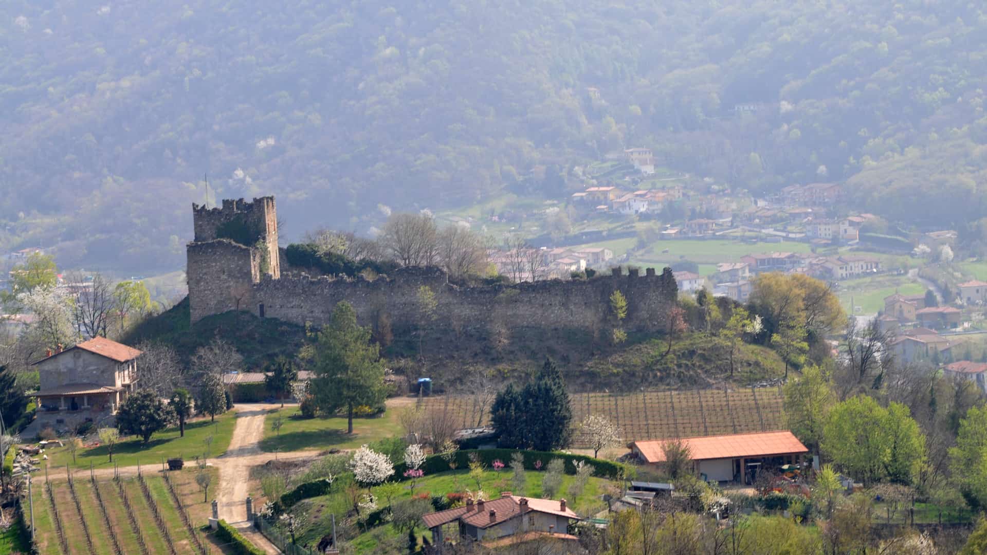 Ruderi del Castello Lantieri - Franciacorta