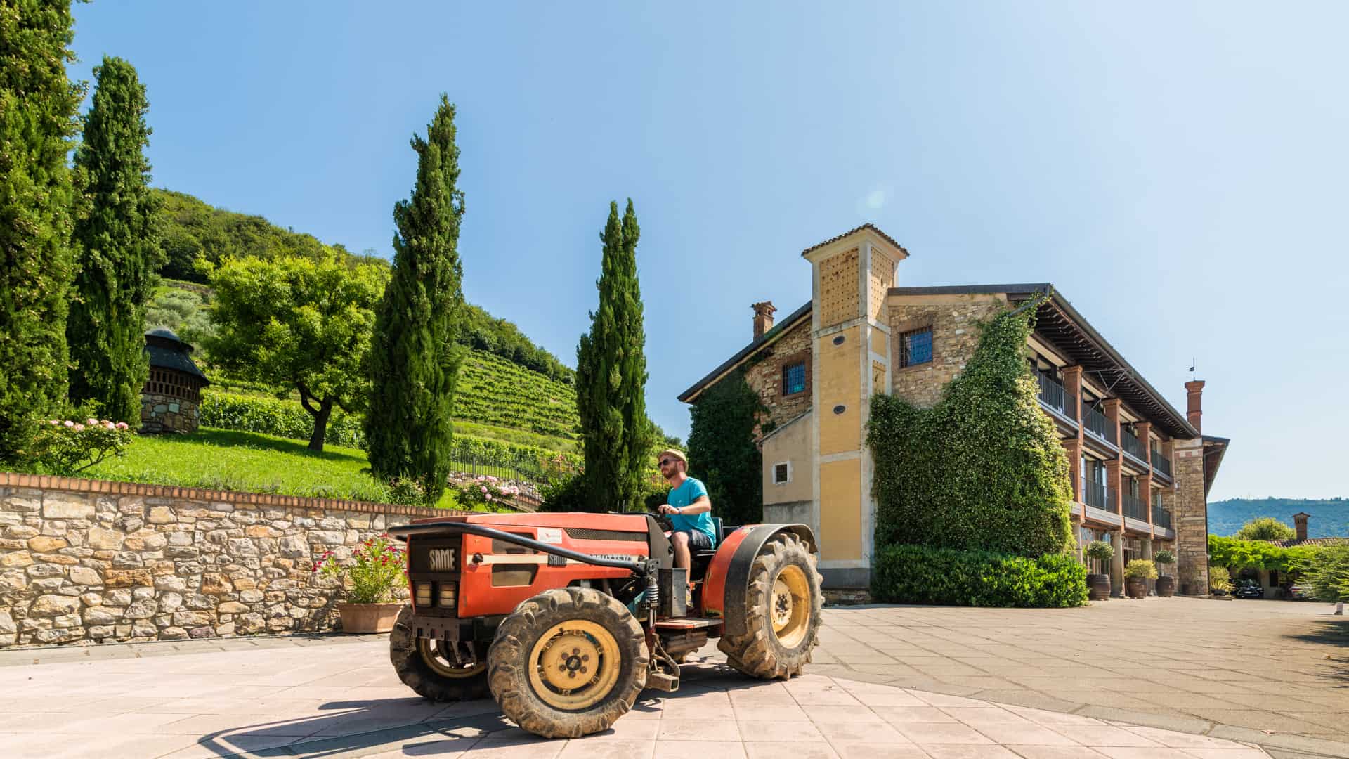 Wine - Villa Franciacorta