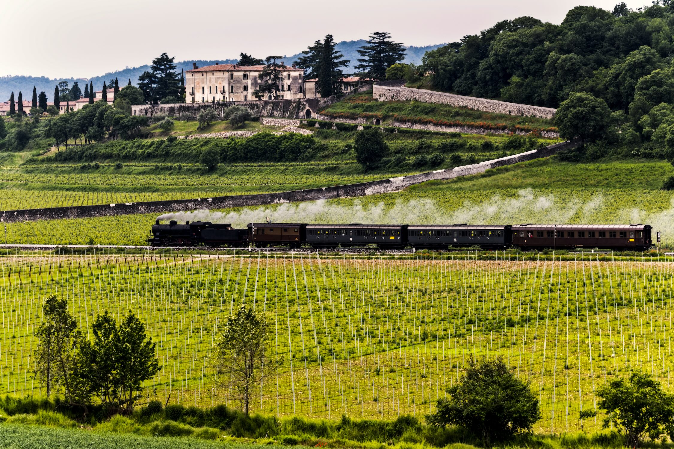 フランチャコルタの自転車旅程 - フランチャコルタのサイクリングルート