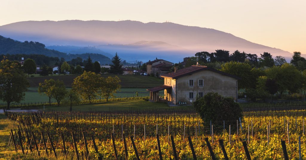 Franciacorta Region Map Of The Franciacorta Area