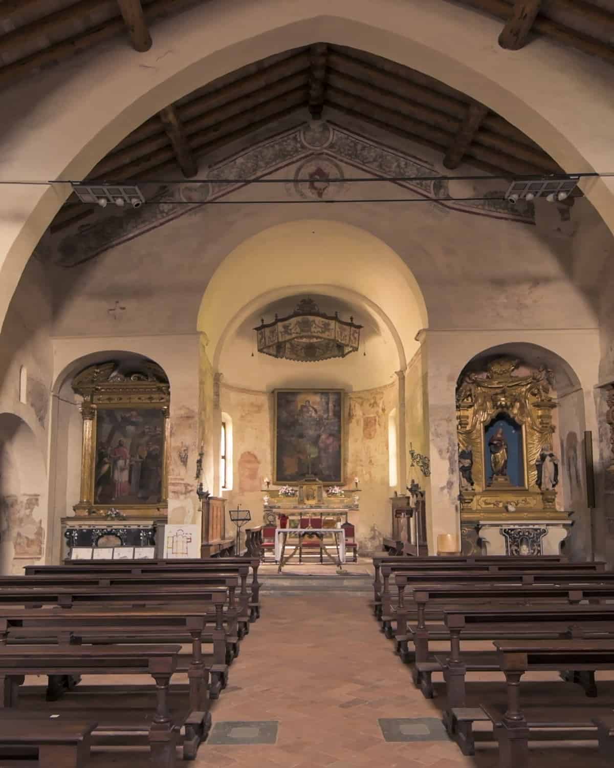 Monastero San Pietro Lamosa