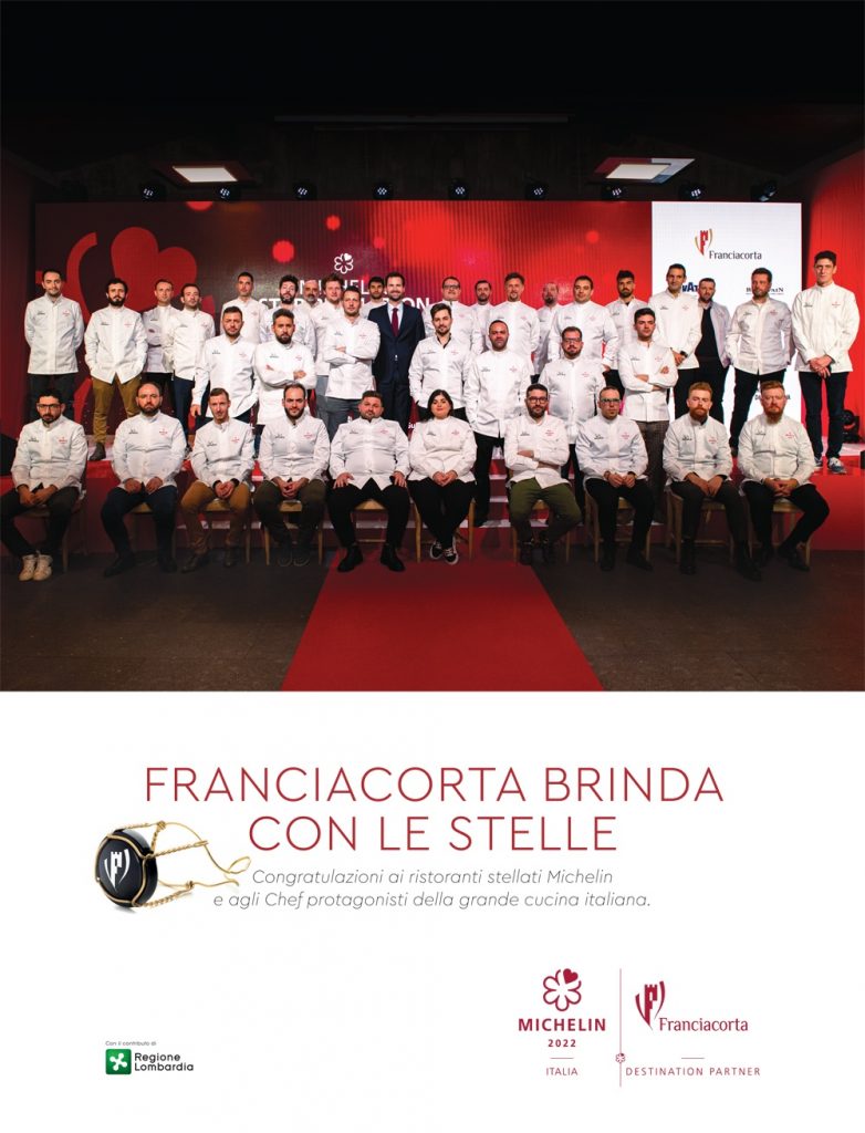 Franciacorta Chosen As A Michelin Destination Partner