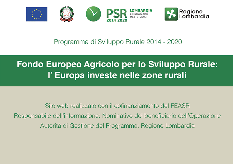 Fondo Europeo Agricolo per lo Sviluppo Rurale: l'Europa investe nelle zone rurali