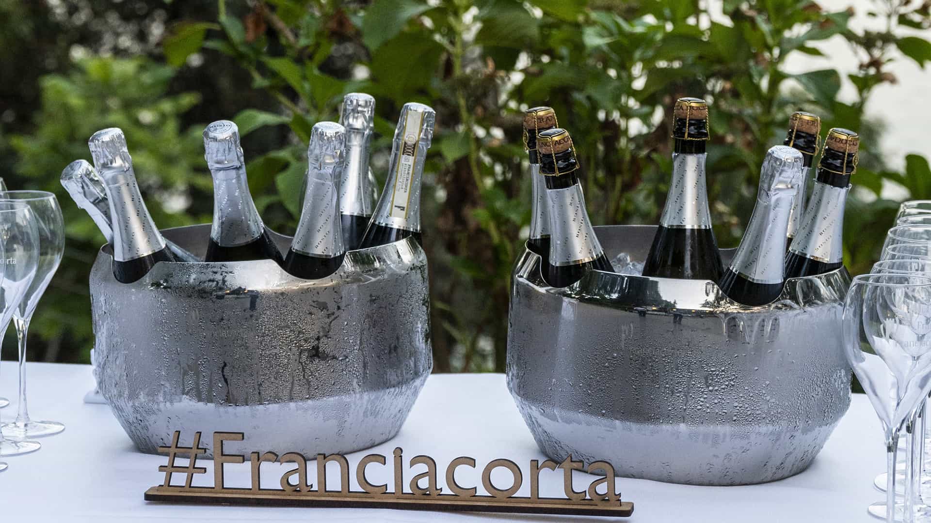 Degustazioni di Franciacorta a Orticolario