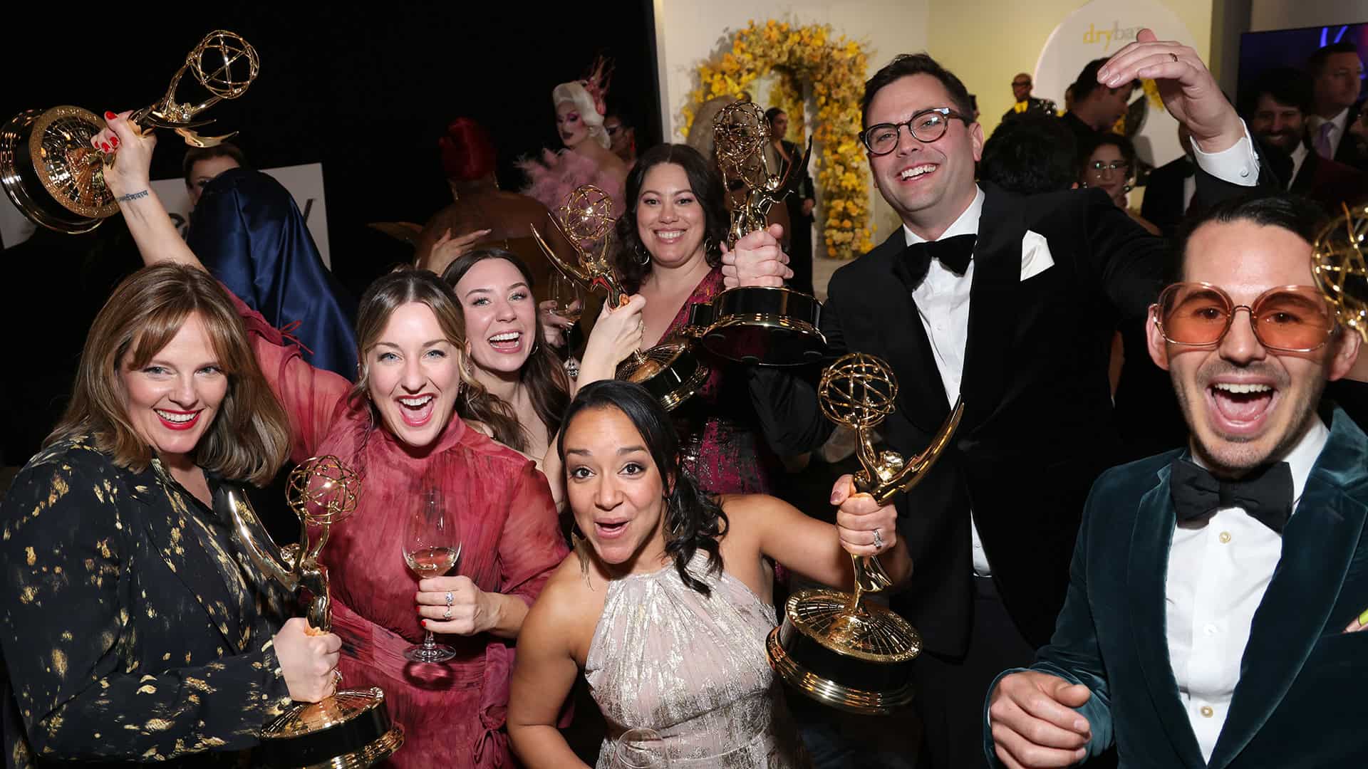 Franciacorta brings italian excellence to the 76th Emmy® Awards