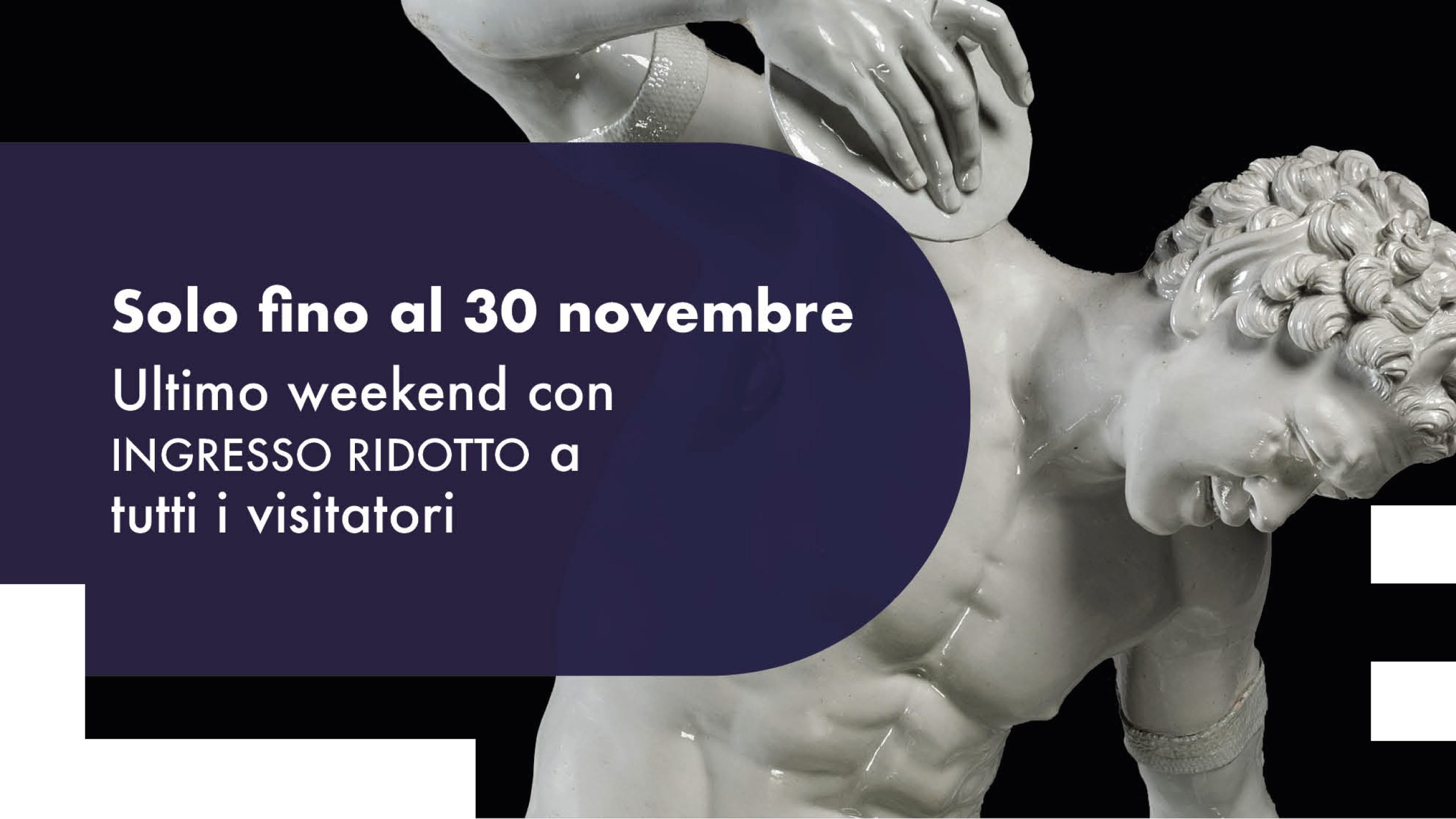 Masked Ridotto Ultimo weekend per