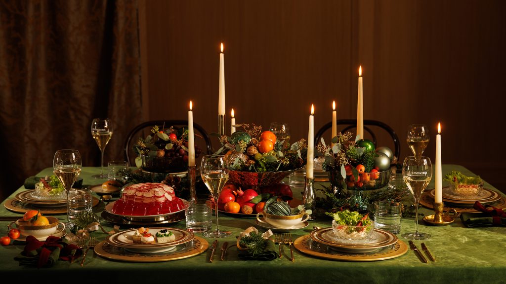 Franciacorta is celebrating its 35th birthday with a 1990s-style Christmas.