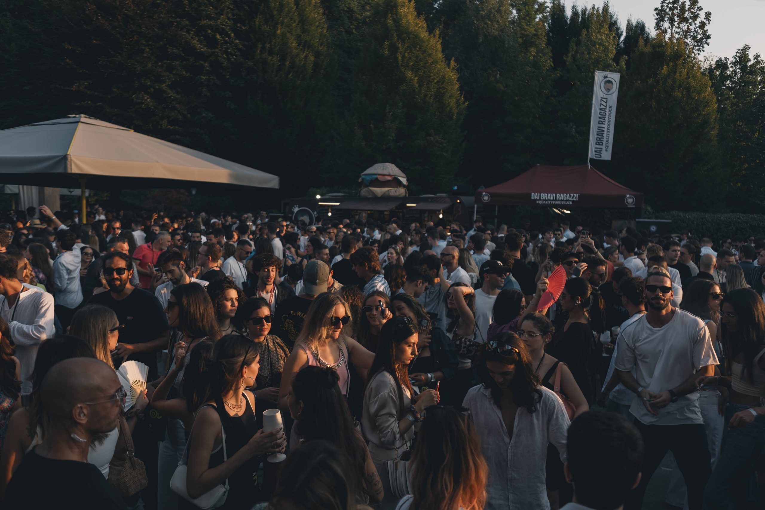 Ticket golden hour sound in terrazza
